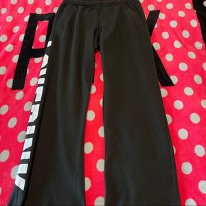 💕 VS PINK 💕 Boyfriend Pants Black Medium